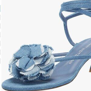Stuart Weitzman Belize 50 Sandal Women's Sandals Washed : 36.5